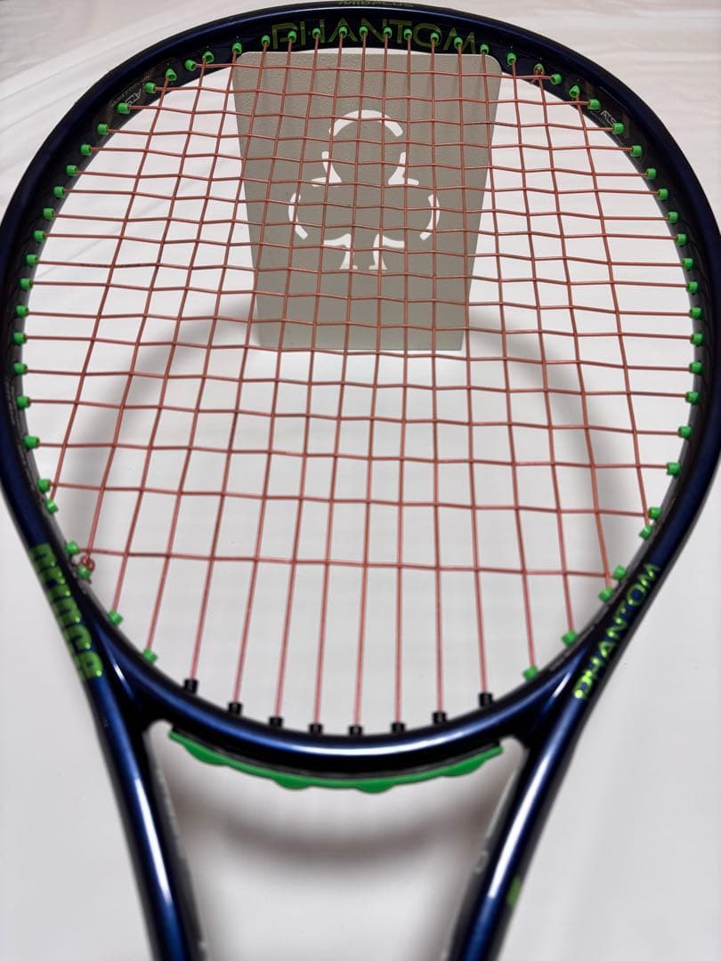 PRINCE PHANTOM 100 7TJ163 ケース付き テニスラケット