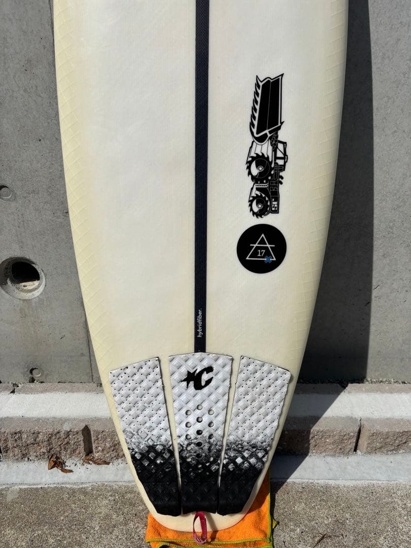 js サーフボードAIR 17 X hy-fi5'9\"