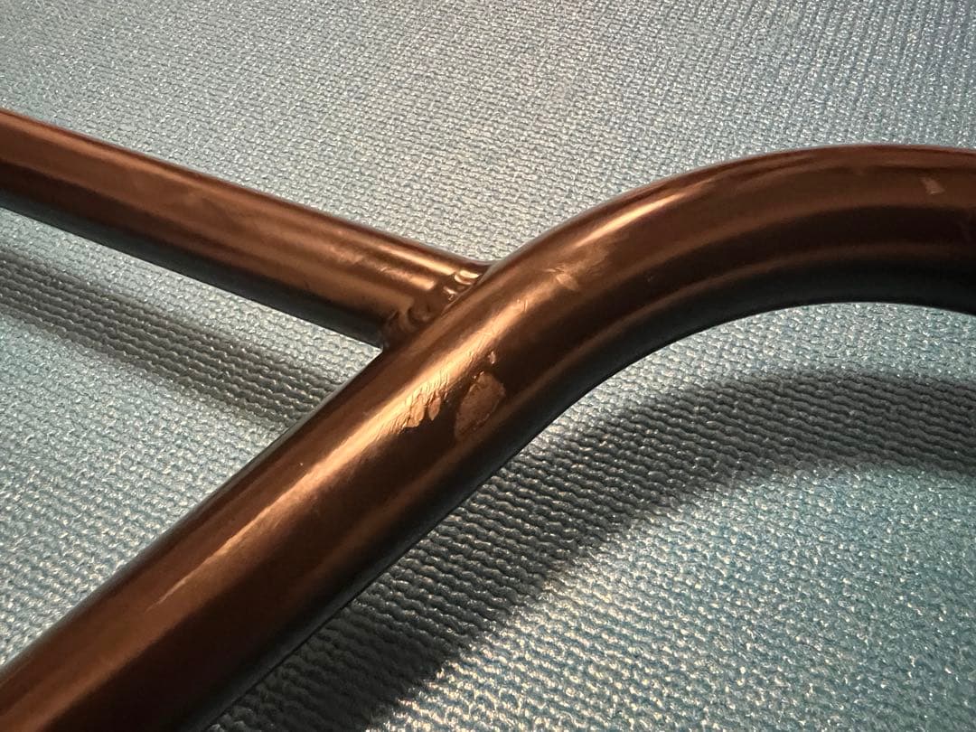 【BMX用ハンドルバー】S&M製CREDENCE 8.7″ BAR,Black.