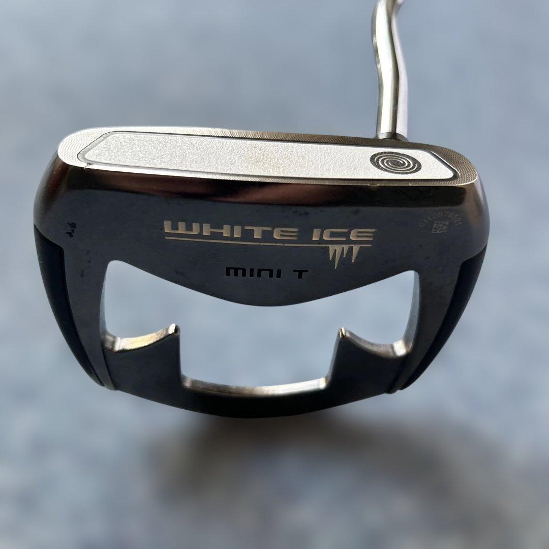 《オデッセイ》Odyssey ホワイト・アイス MINI T パター34インチ