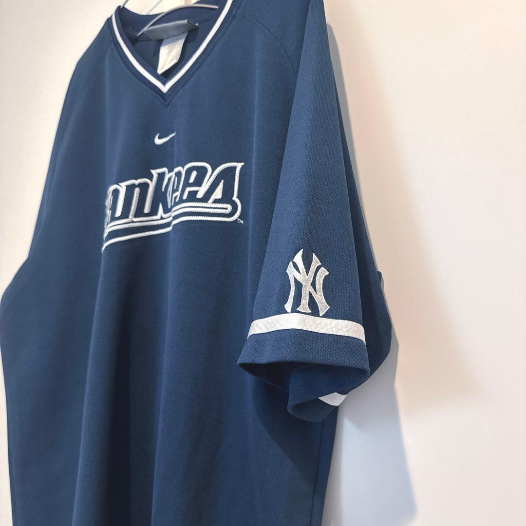 90s MLB NIKE Yankees ヤンキース 練習着 ユニフォーム
