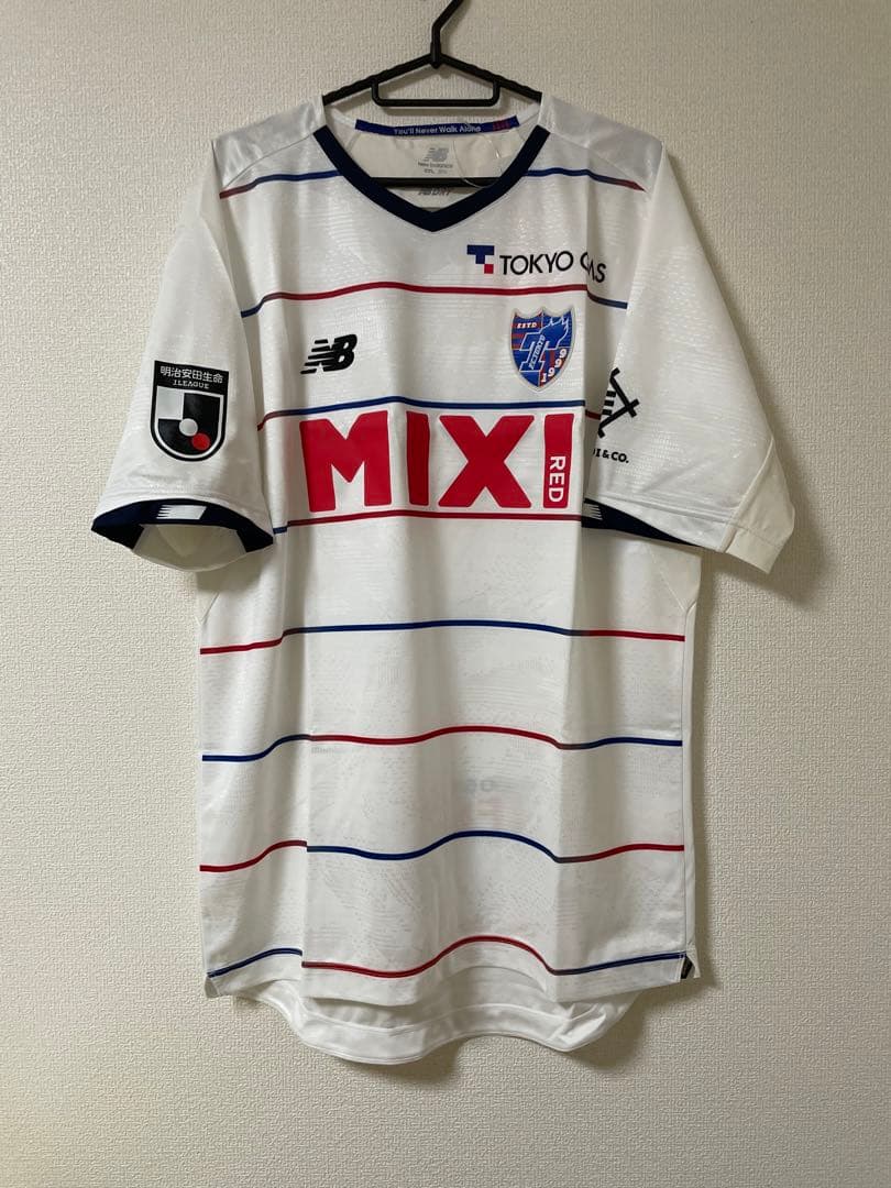 【選手支給品】2022 FC東京 アウェイ ユニフォーム　オーセンティック