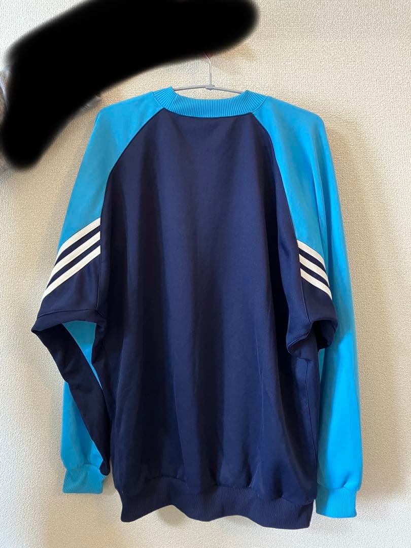 adidas サッカー　フランス　マルセイユ　長袖　Lサイズ