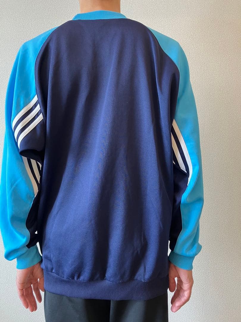 adidas サッカー　フランス　マルセイユ　長袖　Lサイズ