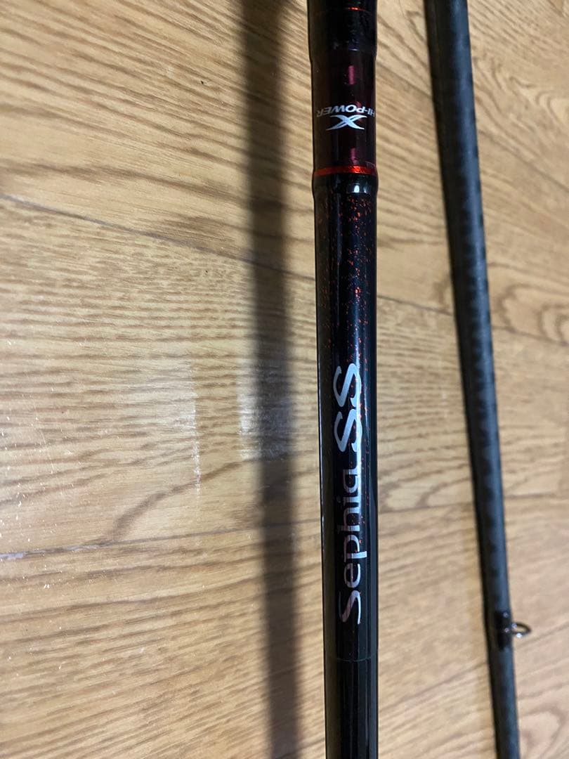 断捨離！早い者勝ち！セフィア SS S900MH エギングロッド