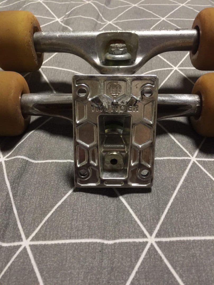 Thunder 149スケートボード トラック ウィール プリ