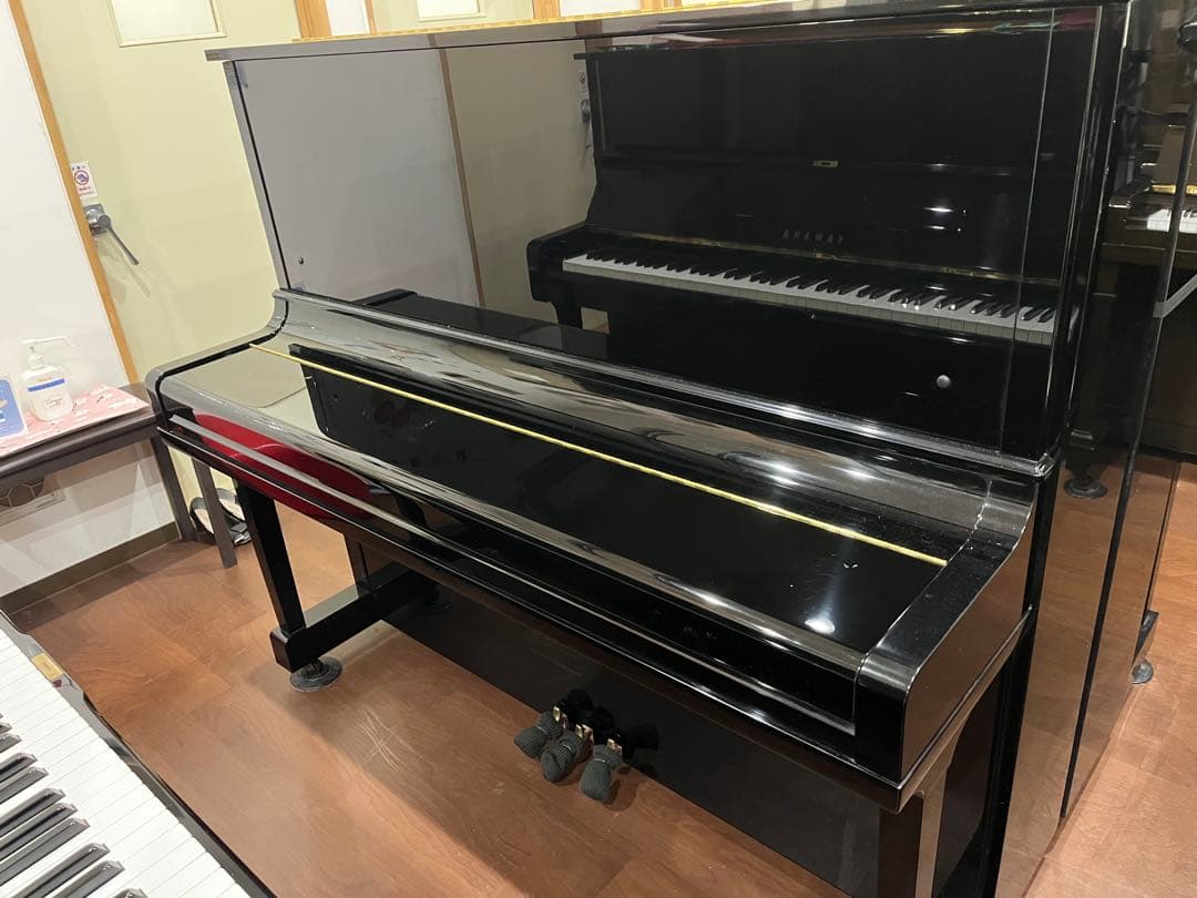超価格 ヤマハU30BLピアノ、新品サイレント付、人気のベストセラーモデル♪