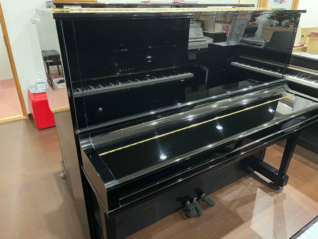 超価格 ヤマハU30BLピアノ、新品サイレント付、人気のベストセラーモデル♪