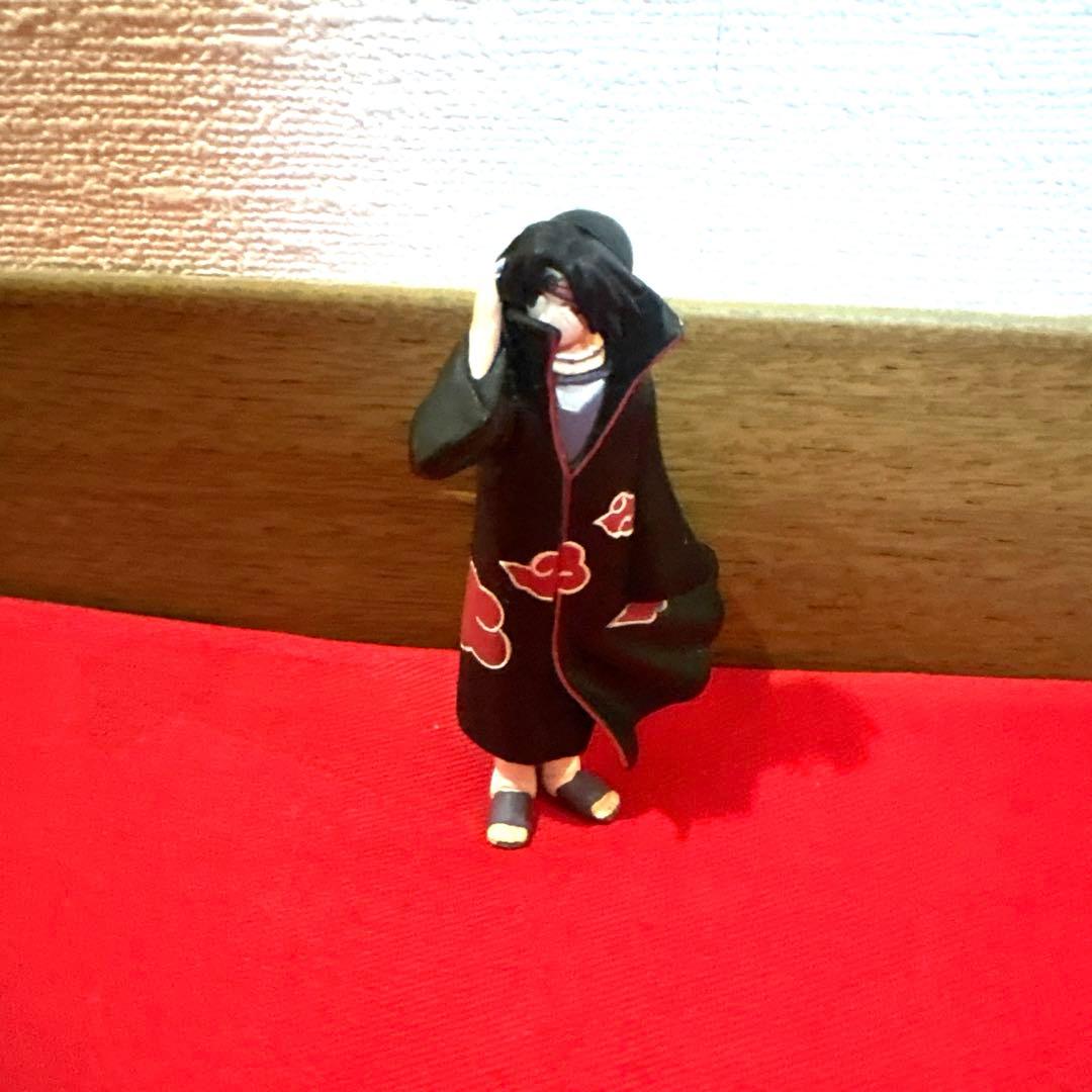 うちはイタチ フィギュア NARUTO 万華鏡写輪眼 スサノオ 岸本天照 当時物