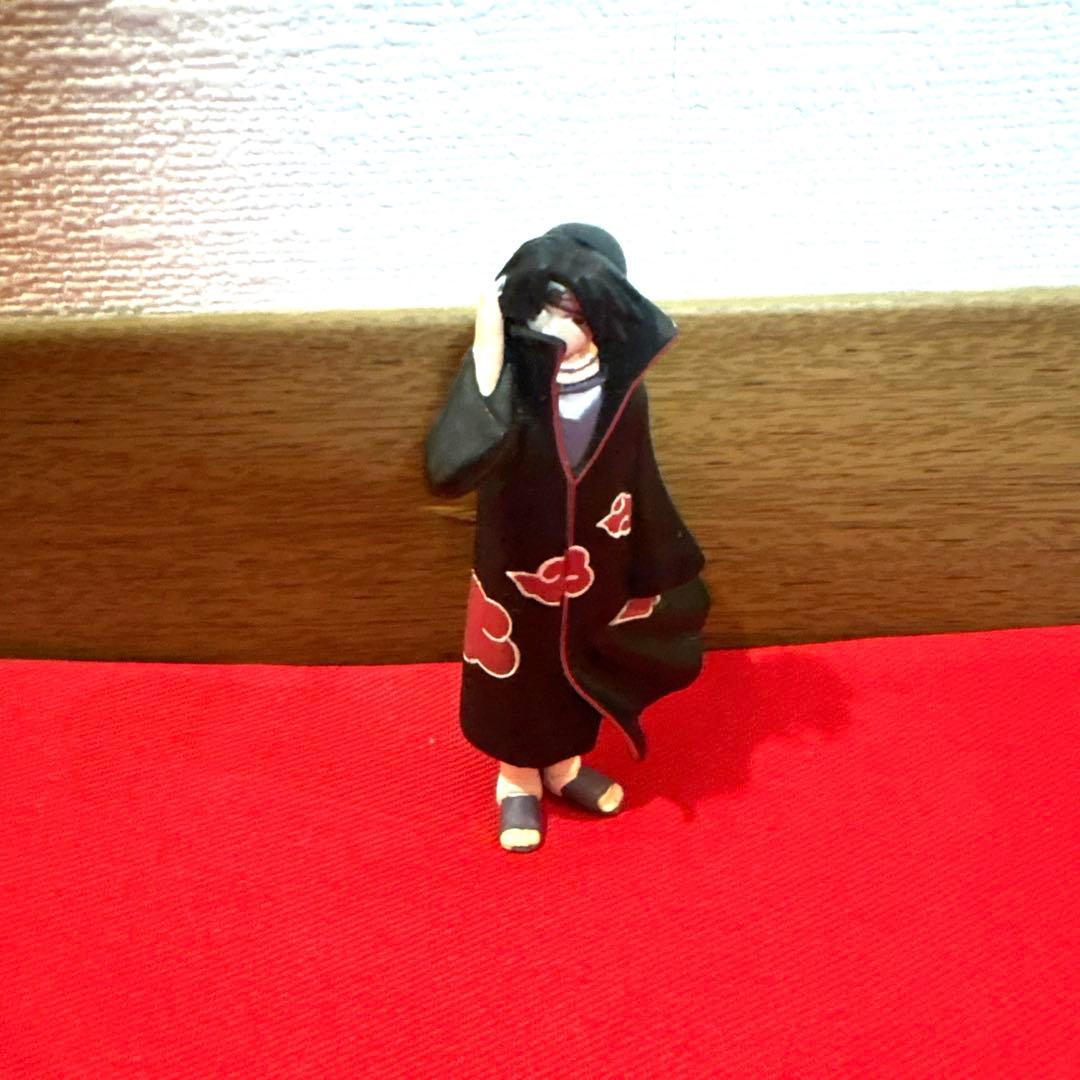 うちはイタチ フィギュア NARUTO 万華鏡写輪眼 スサノオ 岸本天照 当時物