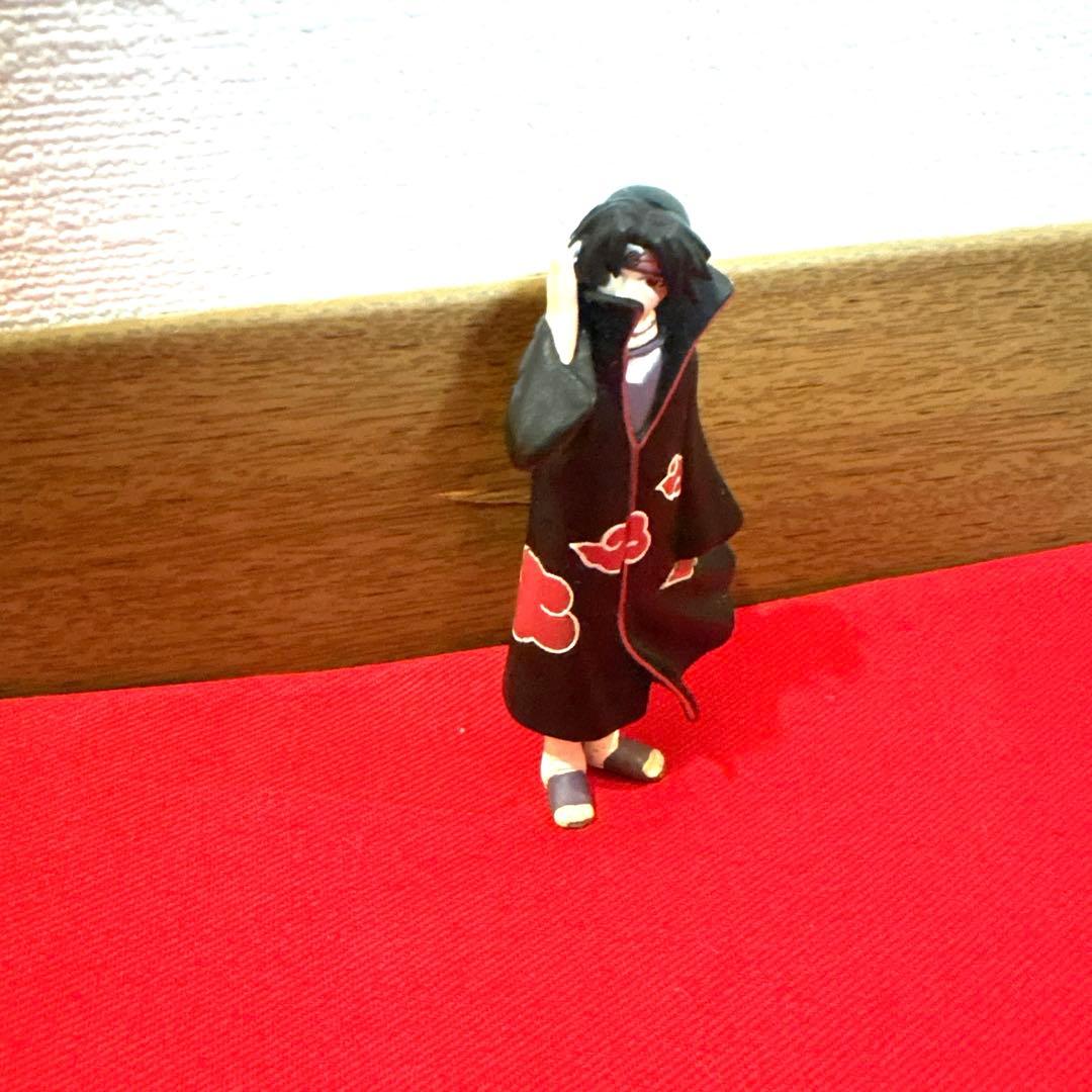 うちはイタチ フィギュア NARUTO 万華鏡写輪眼 スサノオ 岸本天照 当時物