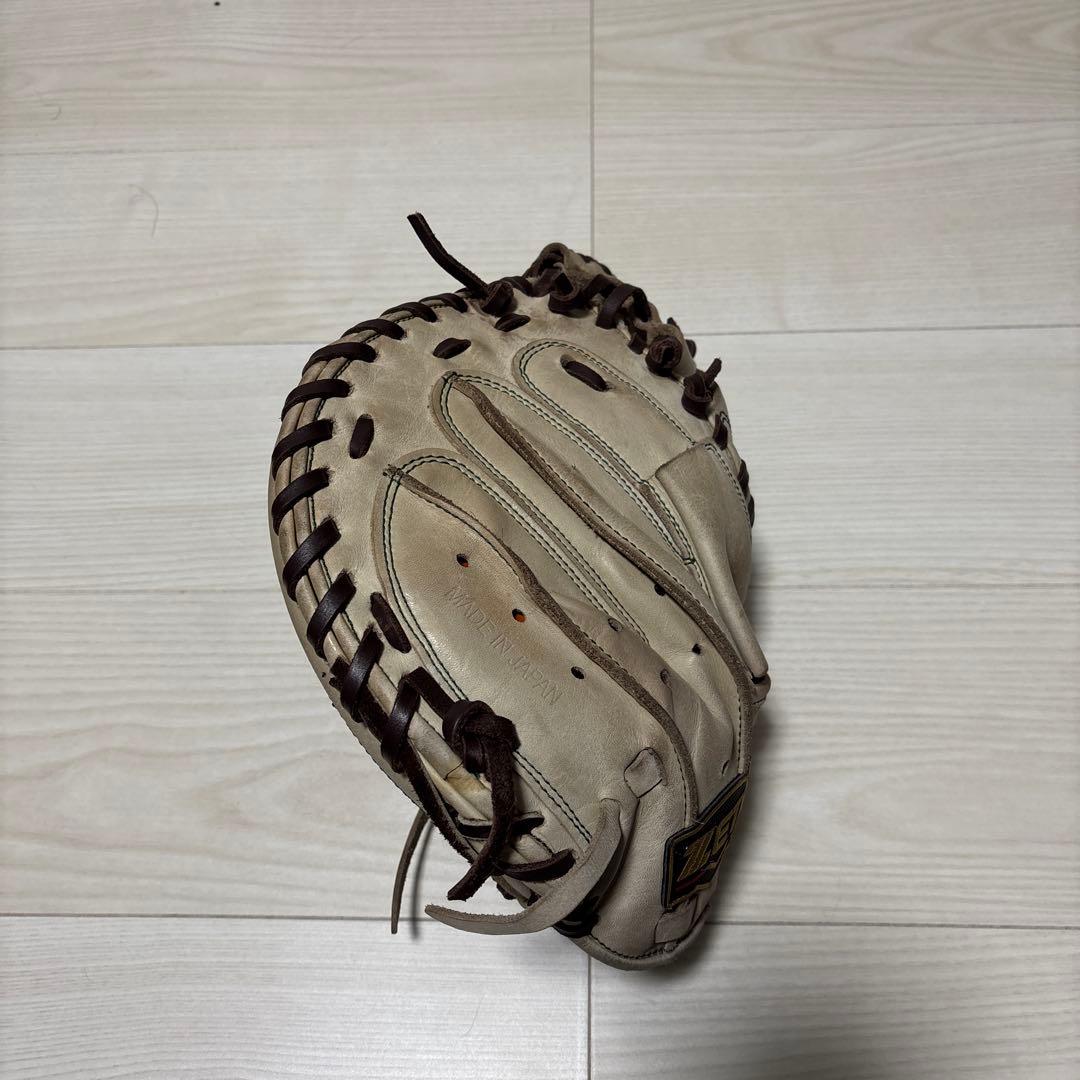 プロステイタスキャッチャーミットG小林誠司選手モデル