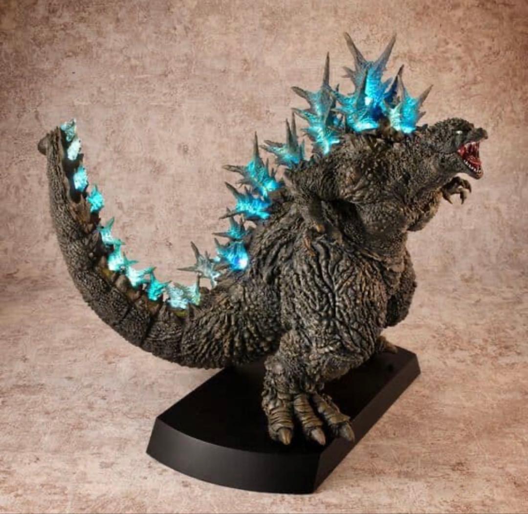 UA Monsters　ゴジラ(2023)　銀座強襲時イメージカラーVer.