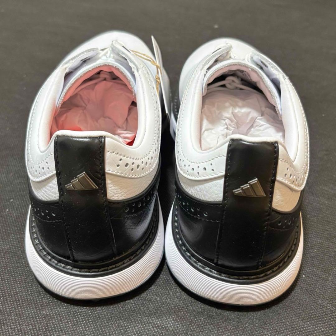 27cm adidas Golf MC80 ゴルフシューズ スパイクレス