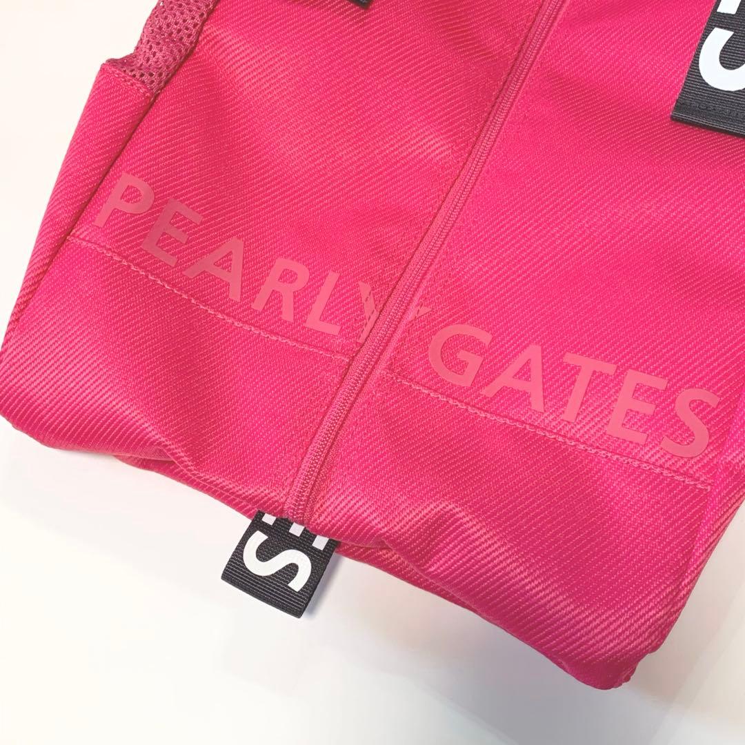 パーリーゲイツ PEARLY GATES ピンク シューズケース シューズバッグ