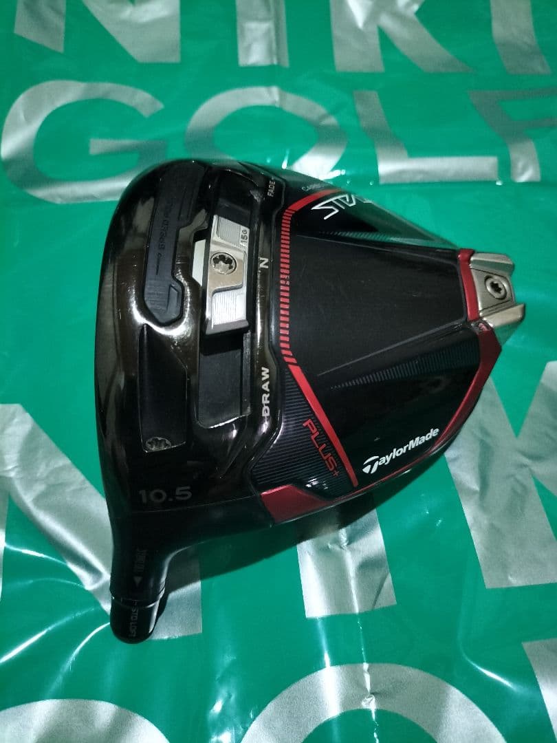 TaylorMade Stealth2PLUS ドライバーヘッド レフティ