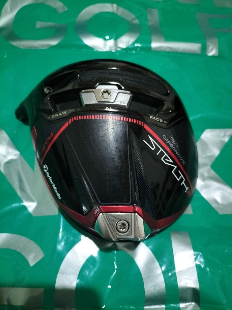TaylorMade Stealth2PLUS ドライバーヘッド レフティ