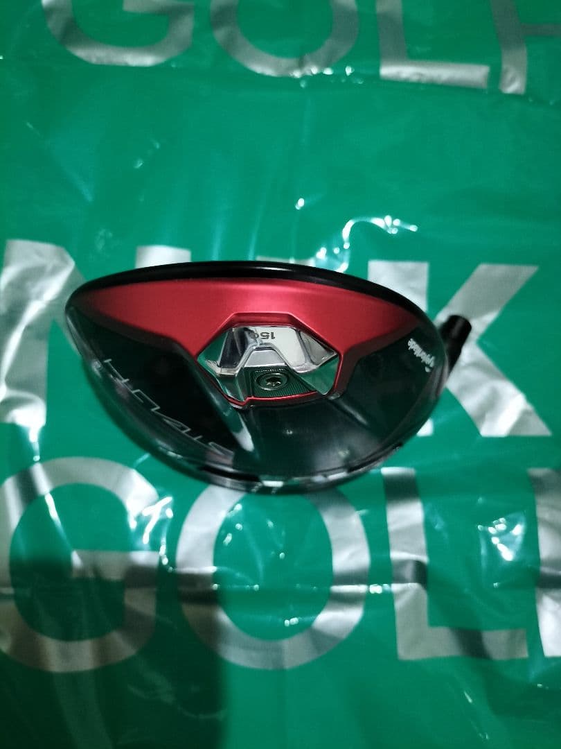 TaylorMade Stealth2PLUS ドライバーヘッド レフティ