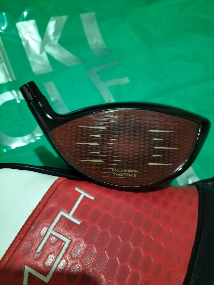 TaylorMade Stealth2PLUS ドライバーヘッド レフティ