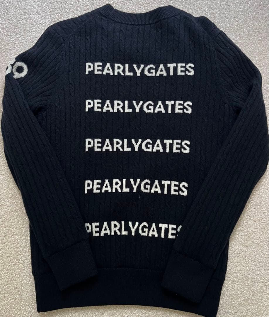 PEARLY GATES ケーブル編みセーター サイズ0サイズ