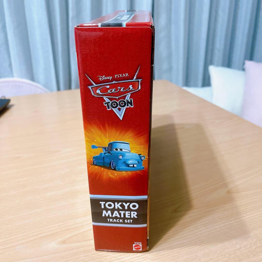 【激レア】マテル　カーズトゥーン　メーターの東京レース　プレイセット