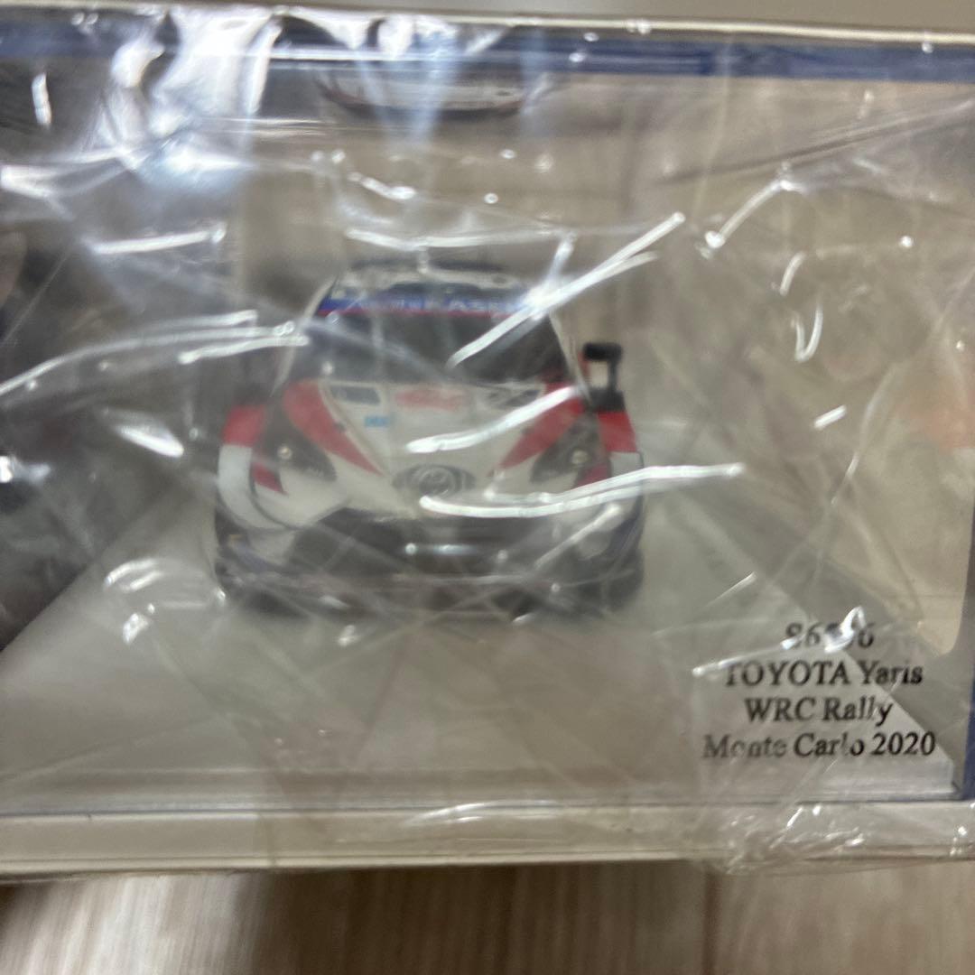 ミニカー Toyota yaris WRC Rally Monte Carlo