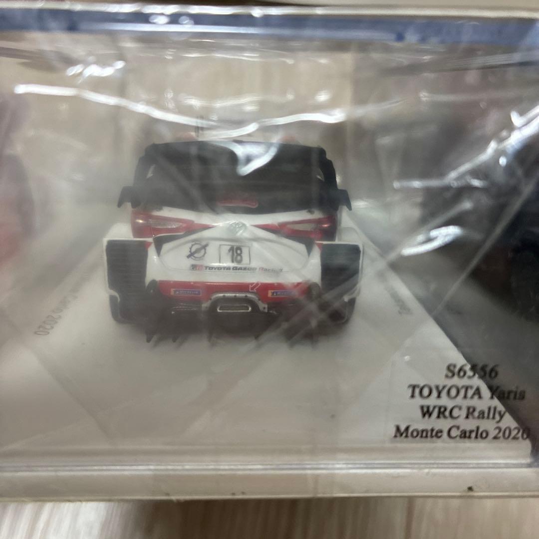 ミニカー Toyota yaris WRC Rally Monte Carlo