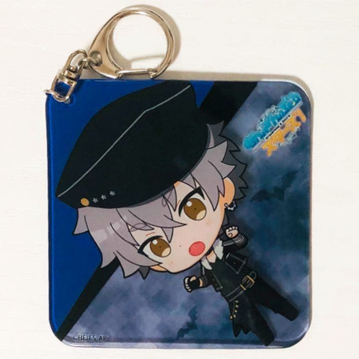 新品★あんスタ★カラ鉄★UNDEAD【大神晃牙】アクリルスタンド★ストラップ
