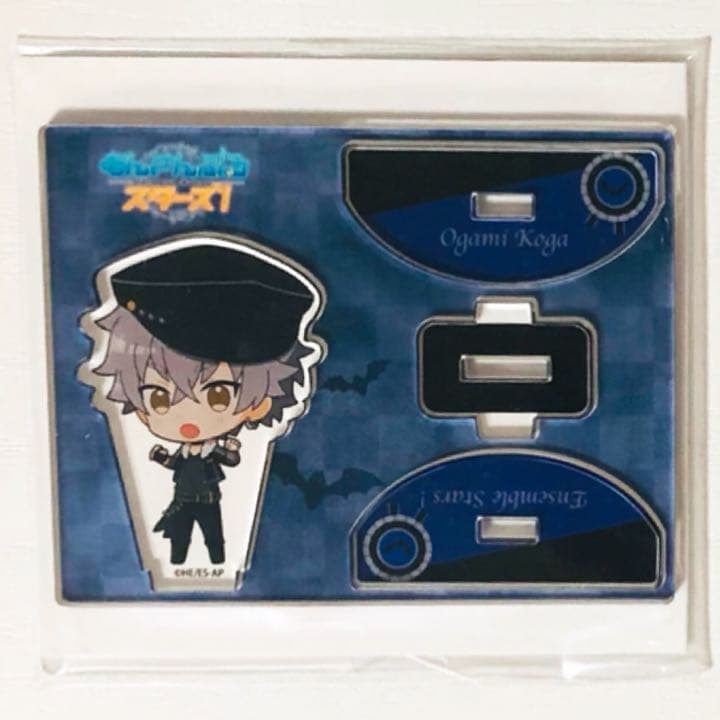 新品★あんスタ★カラ鉄★UNDEAD【大神晃牙】アクリルスタンド★ストラップ