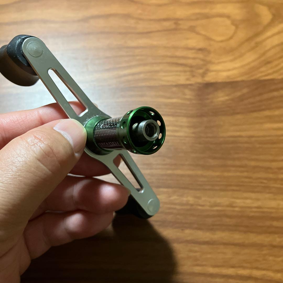 美品　ダイワ用　ブリーデン　ダブルハンドル　ドレス　スタンド　セット