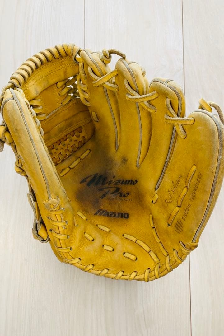硬式用，グローブ，Mizuno Pro(ミズノプロ)