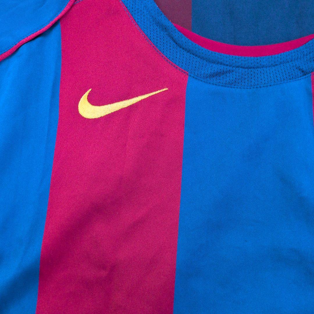 NIKE製05/06 FCバルセロナユニフォーム 8ジュリ サイズL
