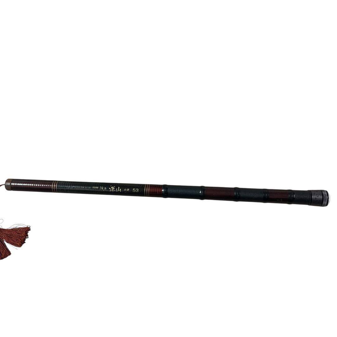 Daiwa WHISKER 渓流竿 深山 中硬 53 良品