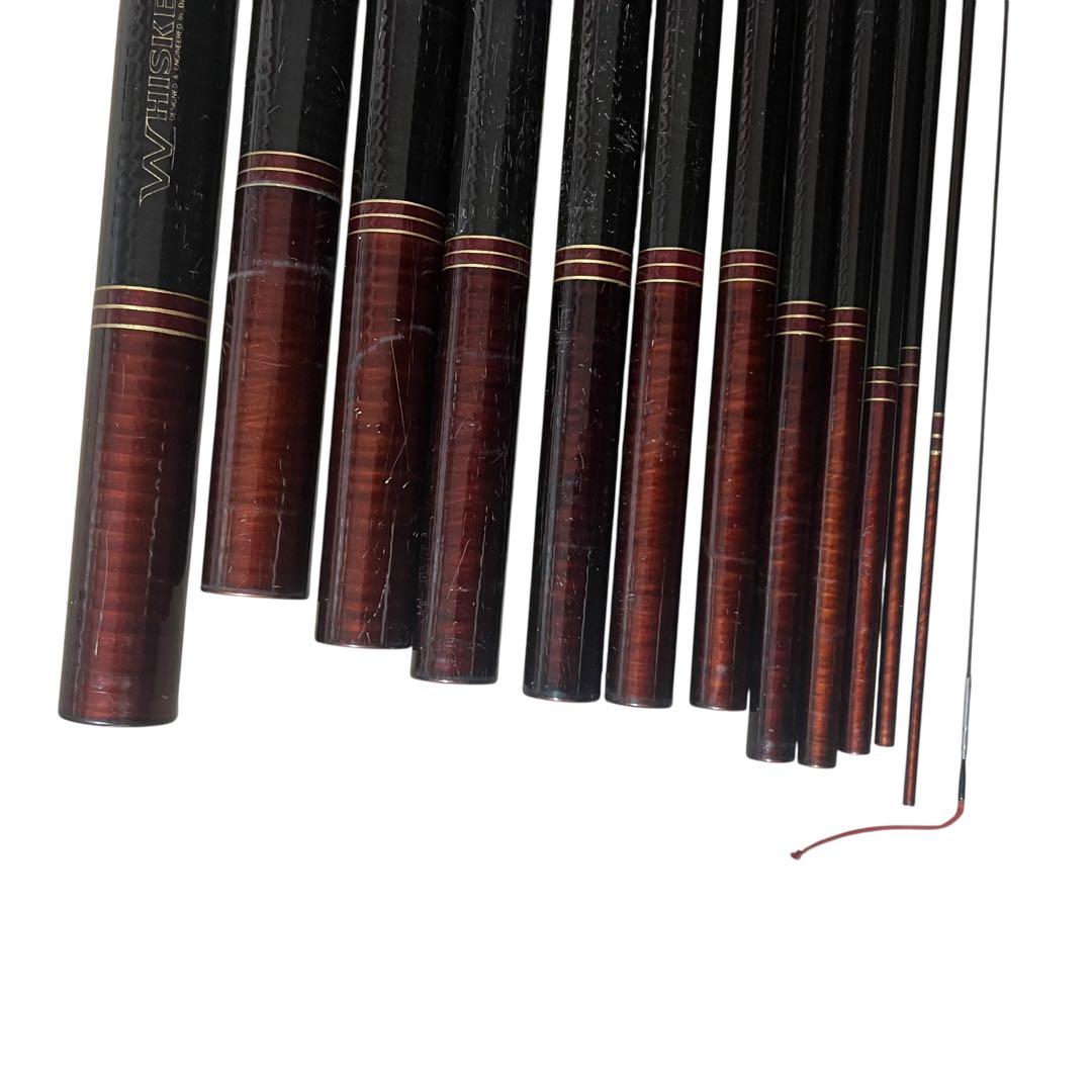 Daiwa WHISKER 渓流竿 深山 中硬 53 良品