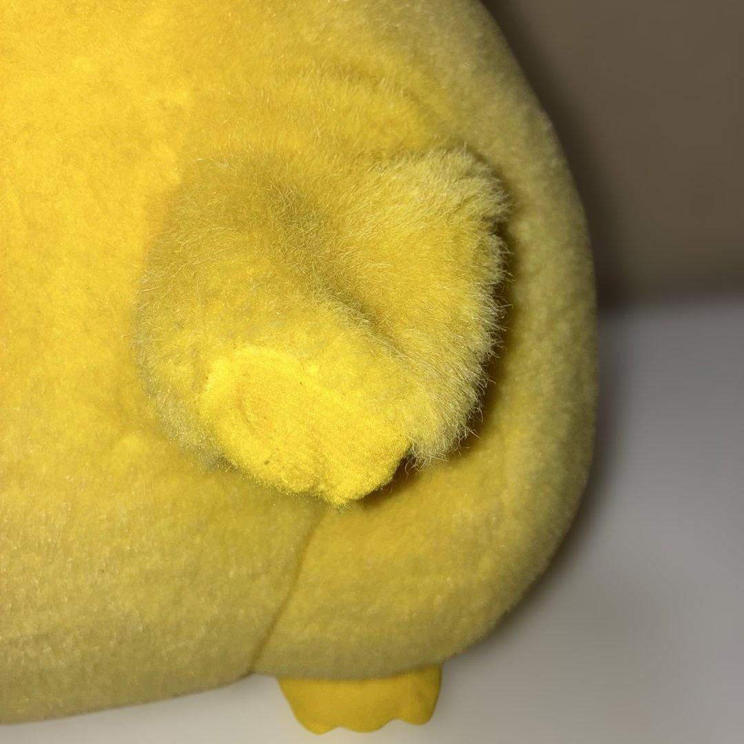 ピカチュウぬいぐるみ(TOMY製)初期