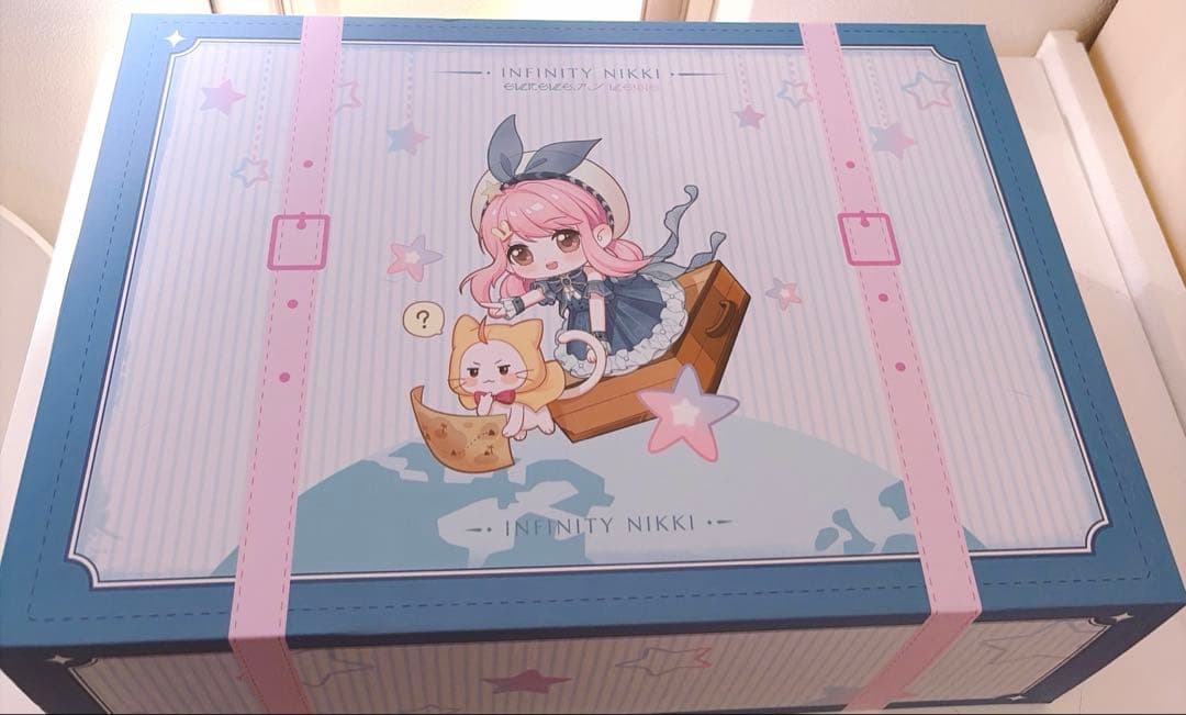 INFINITY NIKKI インフィニティニキ　プレゼントボックス　限定品