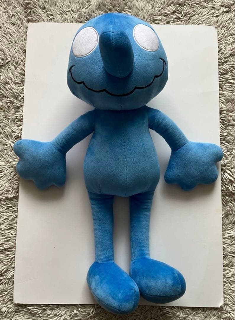 パーキングデリバリー 白井さん stuffed toy Blue