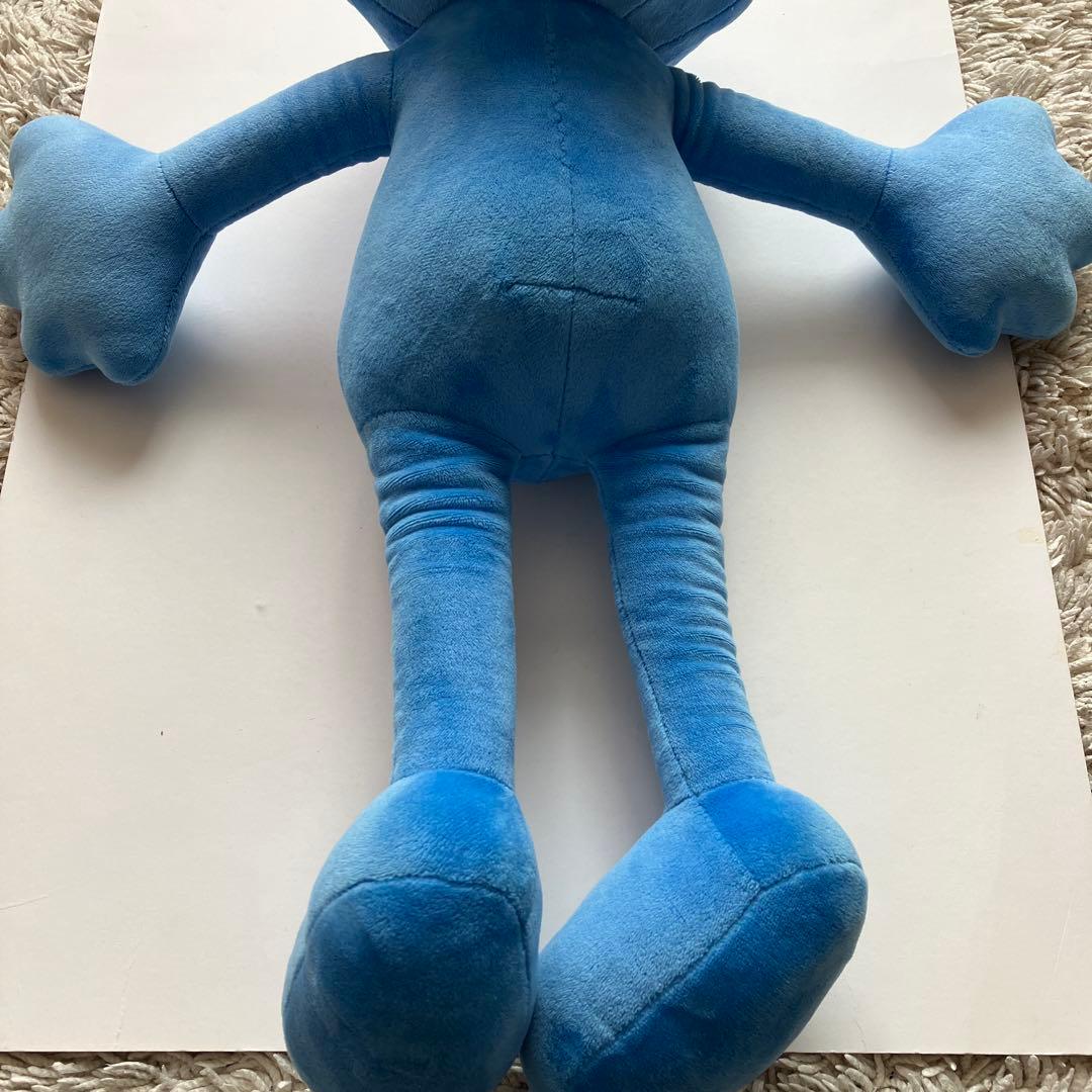パーキングデリバリー 白井さん stuffed toy Blue
