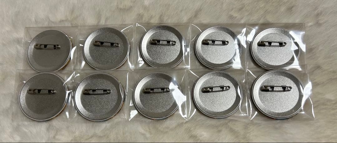 あんスタ 羽風薫 テーマスカウト缶バッジ 10点