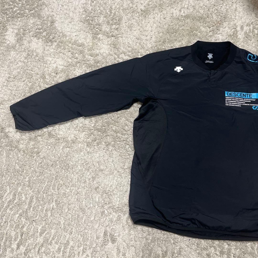 DESCENTE SPORTSMAGIC ブラック ウォームアップウェア
