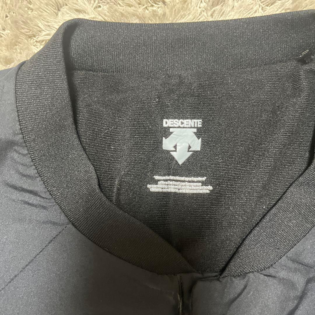 DESCENTE SPORTSMAGIC ブラック ウォームアップウェア
