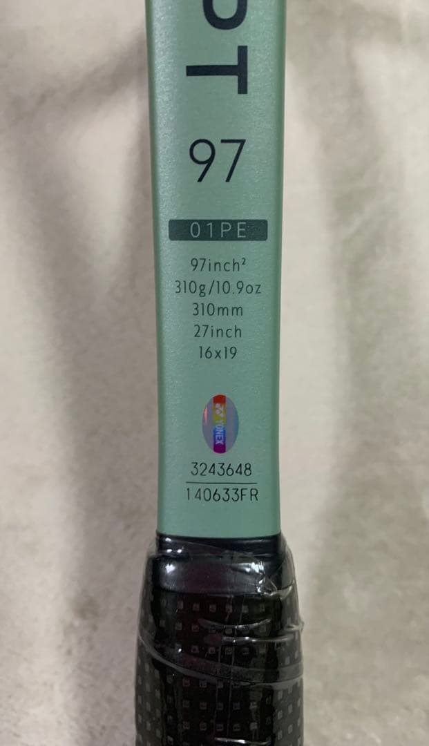 ヨネックス　パーセプト　97 グリップ2 良品　PERCEPT