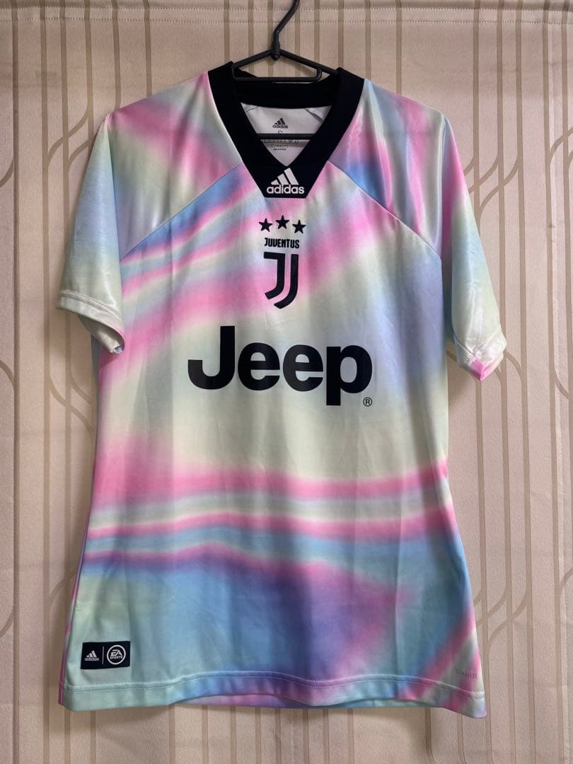 正規品 ユベントス ユニフォーム 18/19 EA SPORTS CR7