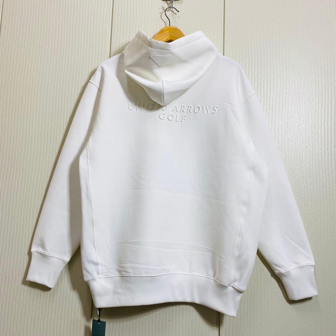 24年製 未使用 ユナイテッドアローズ ゴルフ ソフトジャージー フーディ XL