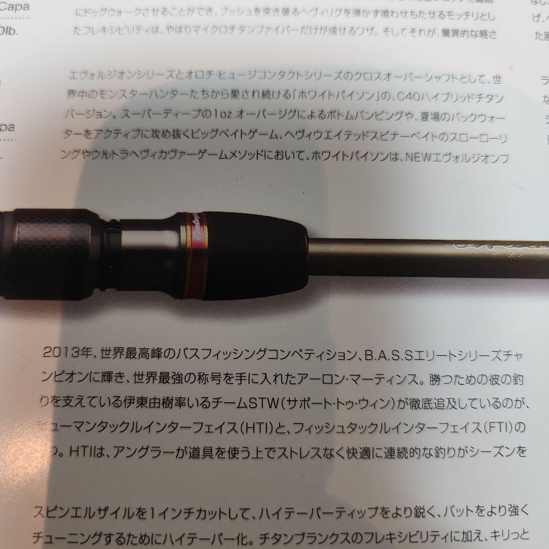 メガバス　デストロイヤー　エヴォルジオン