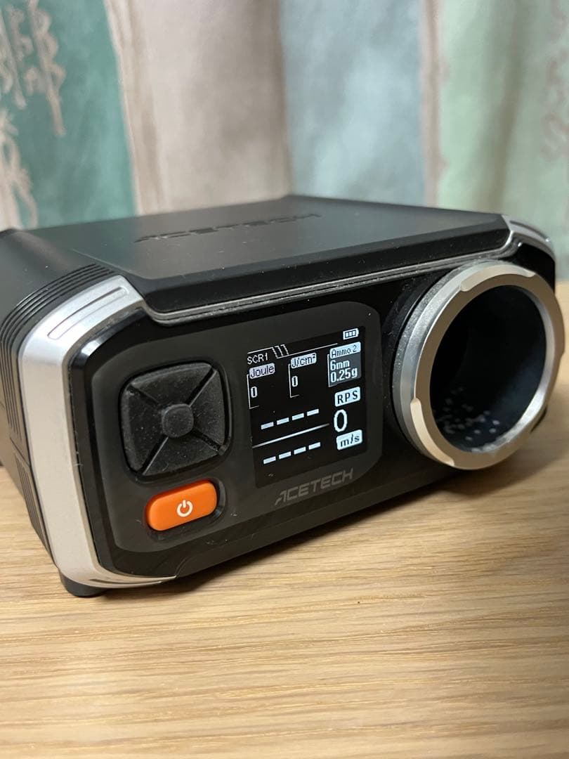 弾速計　ACETECH AC6000　動作確認済み　サバゲー　引退