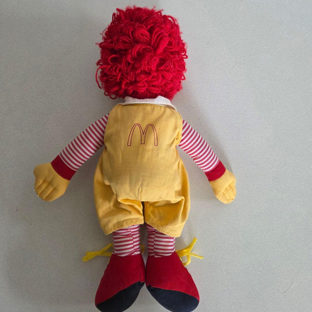激レア70s ロナルドマクドナルド ドール USA企業物 ヴィンテージ40cm