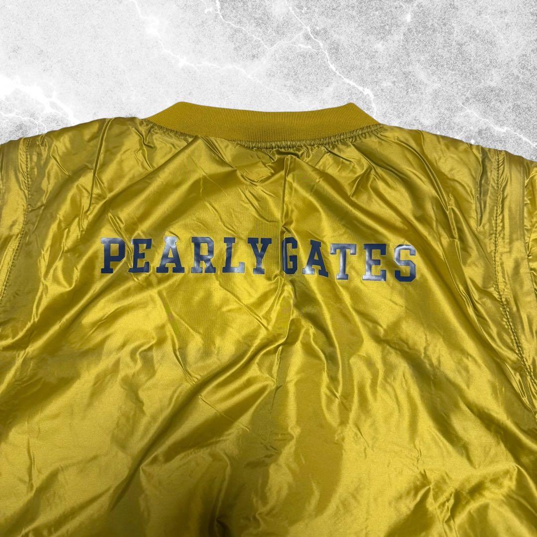 PEARLYGATESパーリーゲイツ4WAY 中綿リバーシブル スニードジャック