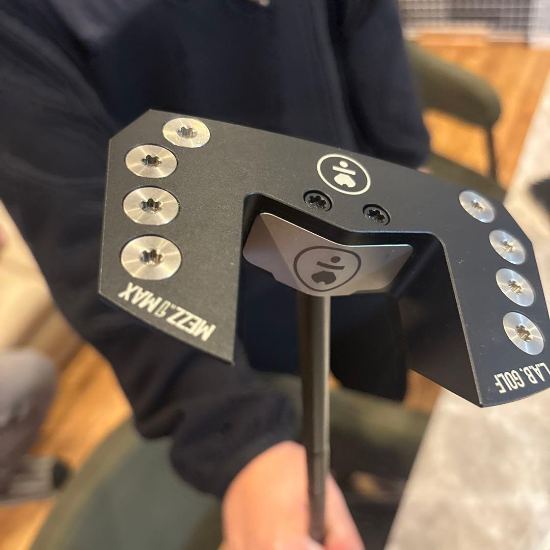 ゼロトルク MEZZ.1 MAX ラブゴルフ パター カバー2個付き 34インチ