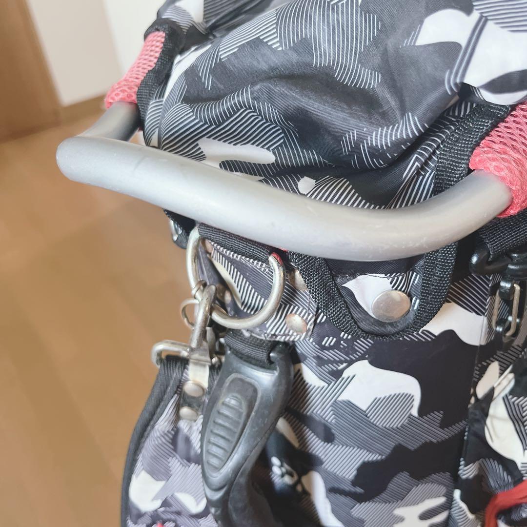K290 Psycho bunny サイコバニー 迷彩柄 キャディバッグ